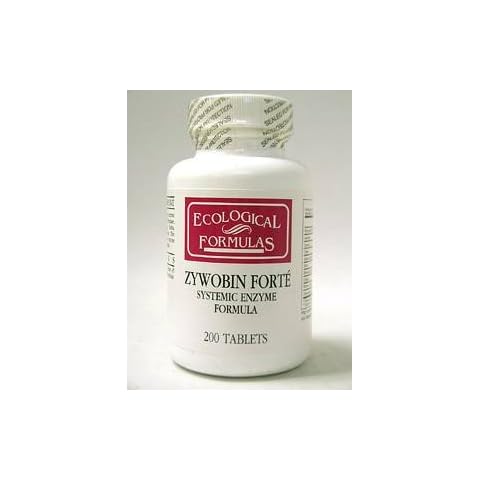 Ecological Formulas - ZyWobin Forte 200 tabs [Health and Beauty] Cover