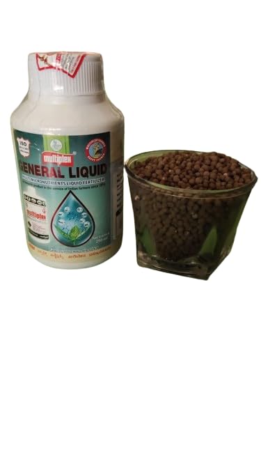 Multiplex general liquid 250 gram combo with Organic Dap 100 gram