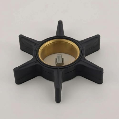 Rotor con chaveta de neopreno que optimiza la refrigeración marina 7