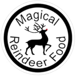 Christmas Stickers, Magical Reindeer Food Christmas Stickers 2