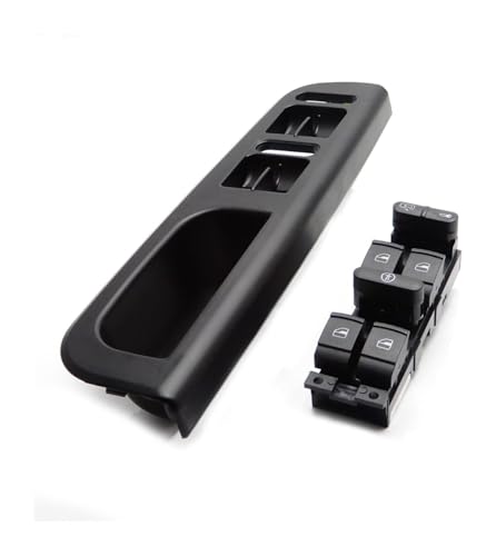 Interrupteur commande lève-vitre 1J4959857D en ABS renforcé pour Toledo Leon