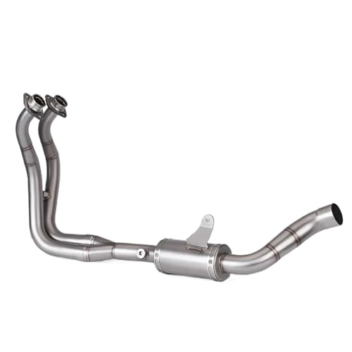 Collecteur échappement 51mm inox Yamaha R7 idéal sortie piste et route