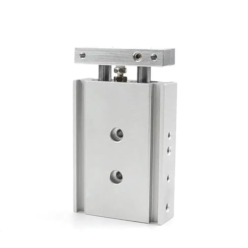 Cilindro neumático de doble eje CXSM10x35 con doble varilla 2