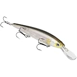 Strike King (HCKVDJ300D-684) KVD Deep Jerkbait 3-Hook Fishing Lure, 684 - Clearwater Minnow, 3/5 oz, 4.75
