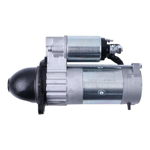 Motor de arranque QD1315D compatible para motor Jinma TY395 304 354 miniatura 4