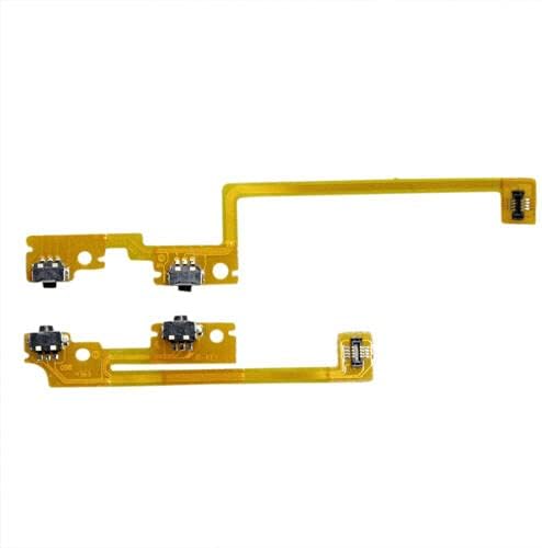Shoulder Trigger Button Left Right Flex Cable L/R ZL/ZR Flex | Replacement for Nintendo New 3DS XL LL Repair L/R Switch Button