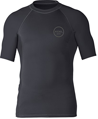 Image of XCEL Girls Premium Stretch Short Sleeve Performance Fit Rashguard