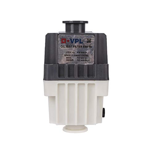 LAB OUTLET EMF16 EMF-16 Oil Mist Exhaust Filter, KF25 Ports, Designed for Edwards for RV3, RV5, RV8, RV12, E2M2, E2M5, E2M8, E2M12 Vacuum Pumps