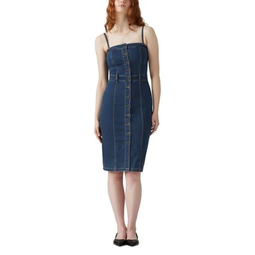 Levi's Women's Denim Bustier Dress