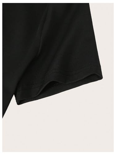 Verdusa Women's Y2K Baby Tees for Women Graphic Crop Tops 90s T-Shirt Vintage Outfit4