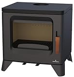 BRICOSOL ESTUFA DE LEÑA FRONTAL MODELO ORLY