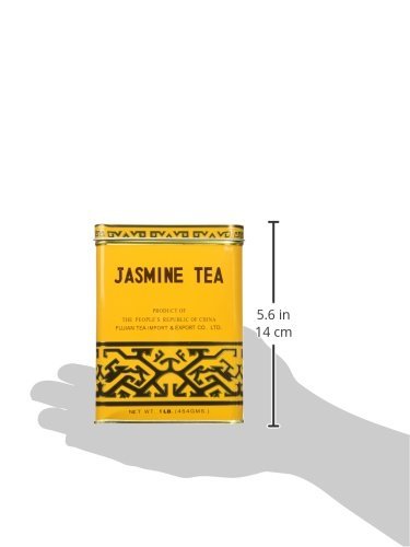 Sunflower 1033 Jasmine Green Tea - All Natural Restaurant Favorite Tea Large (1 pack) - Image 4