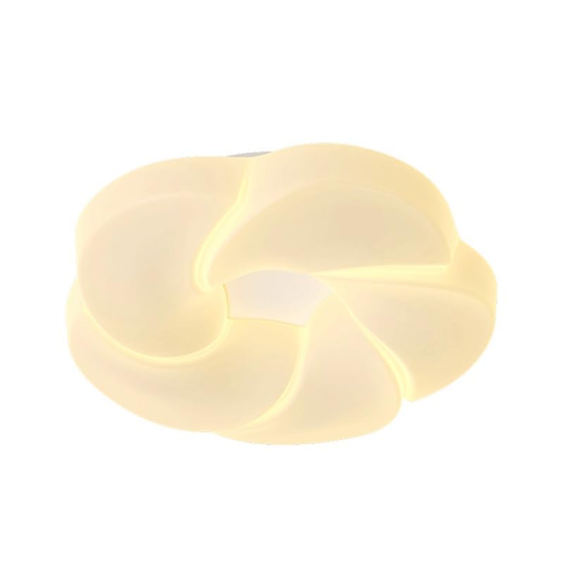Luminaires de plafond nuages LED modernes pour éclairage de chambre enfant en fer