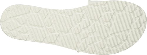 Image of Volcom Women's Simple Slide Sandals - Cushioned Synthetic Leather Strap Slides With Padded Footbed