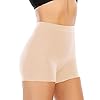 Womens Light Tummy Control Shapewear Boyshorts(Beige-light,Medium)