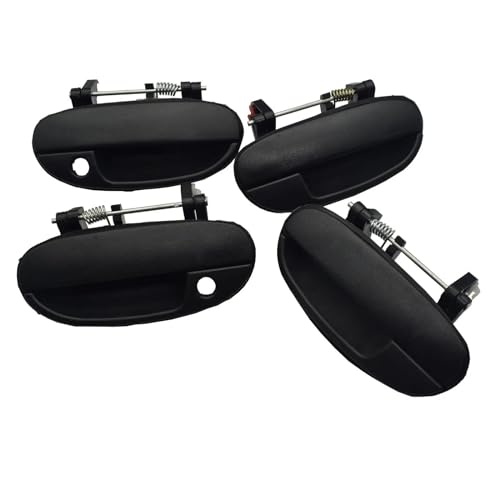 Poignée porte extérieure pour Daewoo Lanos 1999-2002 | Kit complet quatre côtés