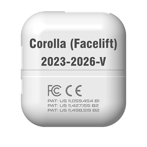 Image of Fits for Corolla 2026 2025 2024 2023 (After Facelift), with Valet Mode, Plug & Play Smart Sensor, Anti-Theft for Wheels, Catalytic Converter, Window Breakage Protection & Power Window Controller