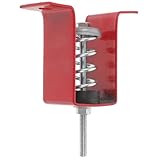 VALICLUD Aislador de Vibraciones Resorte para Techo Suspensión, Soporte Amortiguador Hv-2 20-30 Kg, Reducción de Ruido y Vibración para Fan Coil en Oficina y Cine en Casa
