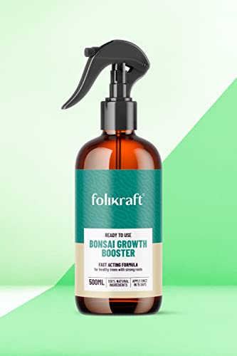 Bonsai Growth Booster - Bonsai Fertilizer - 500ml/20cm