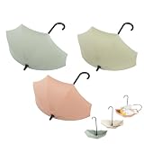 Generico Ganci Portachiavi da Muro - Appendino Per Ombrello | Appendi Chiavi | Decorazioni Creative Ingresso Gadget Appesi, Appendiabiti Adesivo Decorativo Per Cappello, Asciugamano E Portafoglio