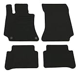 Absatzschoner auf der Fahrerfußmatte