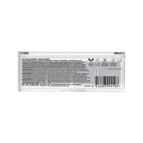 COVERGIRL Clean Fresh Color Clean Eyeshadow Cool Berry - image 7