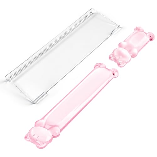 16.9inch Computer Keyboard Stand for Desktop, Gel Keyboard...