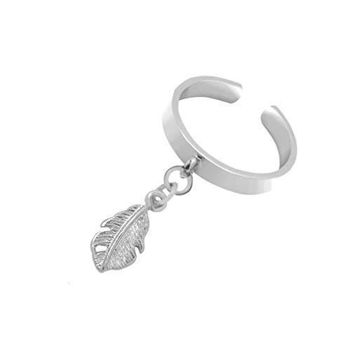 Image of Spinningdaisy Dangling Mighty Tiny Charm Adjustable Ring