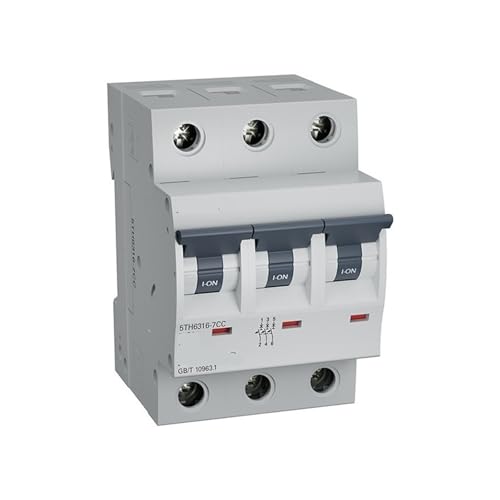 Disjoncteur H20 3C 50A triphasé pour la protection de votre tableau électrique
