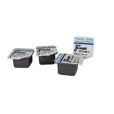 3M ESPE 50615 Protemp Crown Temporization Material, Bicuspid Upper, Small (Pack of 5)