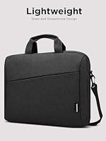 Lenovo [Tasche] 15,6 Zoll Casual Topload Laptop Tasche T210 (wasserabweisend), works with Chromebook (WWCB), schwarz, 435 g (0.90 lbs) – Ansicht 6
