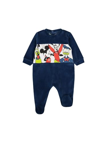 Melby Tute Blu ensemble bébé bleu 6M pyjama coton 23N2460DN