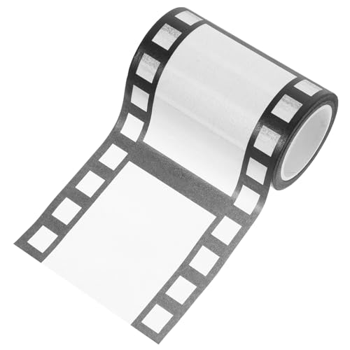 MAGICLULU Ruban Adhésif Décoratif 7.50 Cm Large Pour Scrapbooking Diy Bricolage Décoration D'Agenda Cadeaux Enfants Ruban De Papier D'Impression Film...