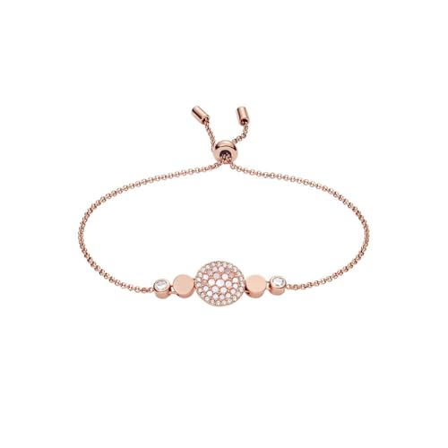 Fossil Pulsera Para Mujer Mop, Longitud Interior Mín.: 165mm Rose Gold...