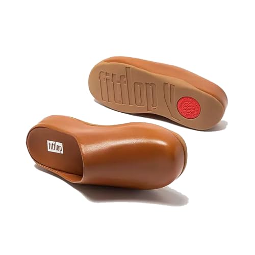 Image of FitFlop Women's Shuv Leather Clog