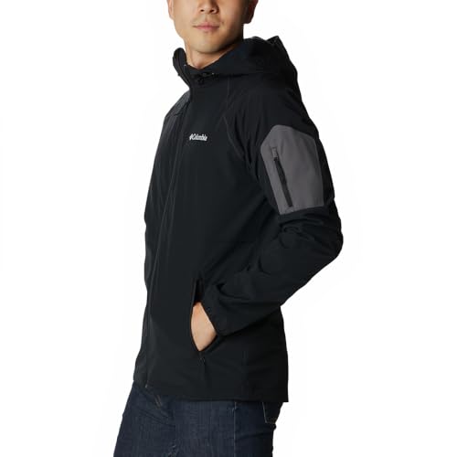 Columbia Men's Tall Heights Ii Hooded Softshell3