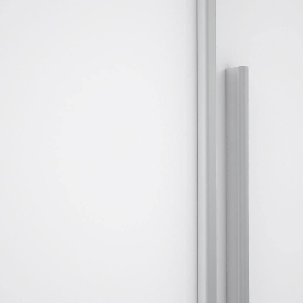 Armadio Camera da Letto 2 Ante, Guardaroba Camera da Letto 270.3x61.2x210.5 cm Colore Bianco