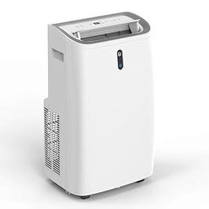 Portable Air Conditioners 14000 BTU,5 in 1 AC Unit for Home,Large Room,Heater,Dehumidifier & Fan Mode with Remote Control,Auto Swing,LED Display,Window Installation Kit Included