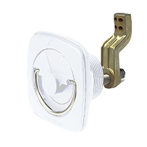 Perko 1082DP1WHT Flush Mount Latch - 3/8