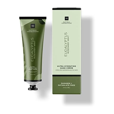Natural Inspirations Eucalyptus Rosemary Mint Hand Crème Cover
