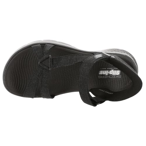 Skechers Women's Go Walk Flex Sandal-Illuminate Hands Free Slip-ins Fisherman2