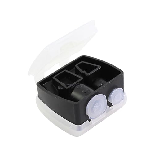 Image of [Ear Lobe & Accessories] Eyebrow Pencil /Lip Liner Sharpener | (2-in-1) for Jumbo & Regular Pencil Sharpener (1 Pc)