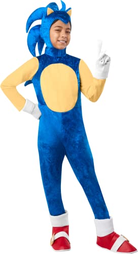 Rubie's Child's Sonic Deluxe Costume