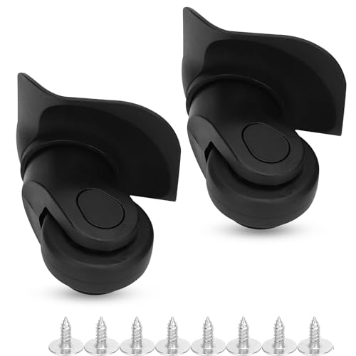 Ruedas De Equipaje, Reemplazo De La Rueda De Maleta Al Aire Libre A03 Piezas De Reemplazo De Bricolaje Universal De Ruedas De Equipaje Para Equipaje Y Maleta De Viaje Ruedas De Equipaje, Reemplazo De La Rueda De Maleta Al Aire Libre A03 Piezas De Reemplazo De Bricolaje Universal De Ruedas De Equipaje Para Equipaje Y Maleta De Viaje