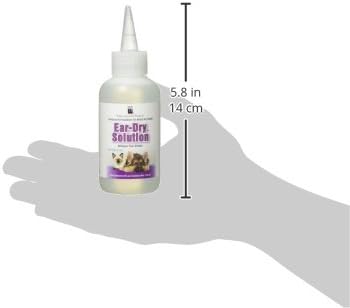 Miniatura 3 de Professional Pet Products - Solución seca para orejas de perro, seca y limpia las orejas de perro, 4 onzas líquidas