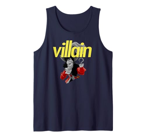 Captain Hook Tank Top Peter Pan pour fan de pop culture