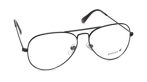 Image of Fastrack Black Pilot Rimmed Eyeglasses from (FT1081UFM5)