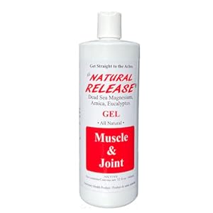 Natural Release Muscle Gel Treatment – Horse Liniment for Sore Muscles, Joint Pain, and Tendons