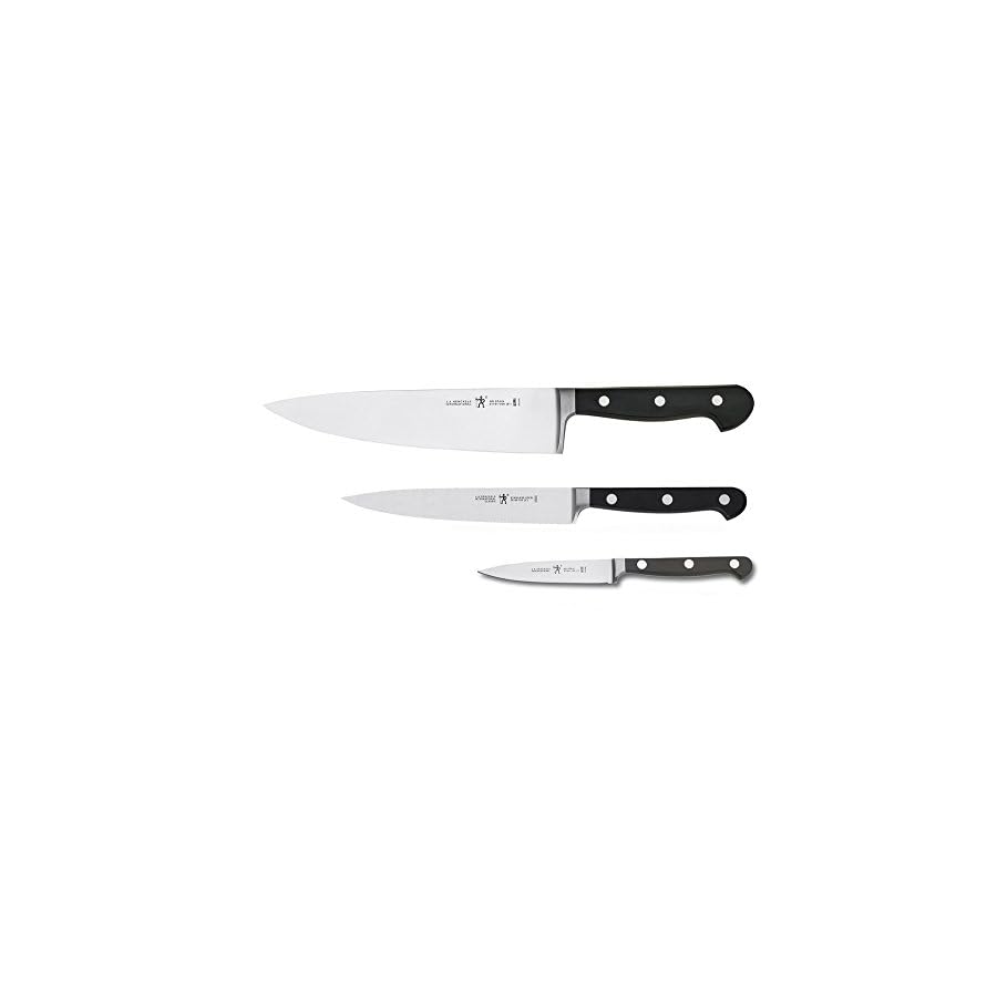 HENCKELS-Classic-Razor-Sharp-3-pc-Knife-Set-German-Engineered-Informed-by-100-Years-of-Mastery HENCKELS Classic Razor-Sharp 3-Piece Kitchen Knife Set, Chef Knife, Paring Knife, Utility Knife, German Engineered Informed by 100+ Years of Mastery, Stainless Steel