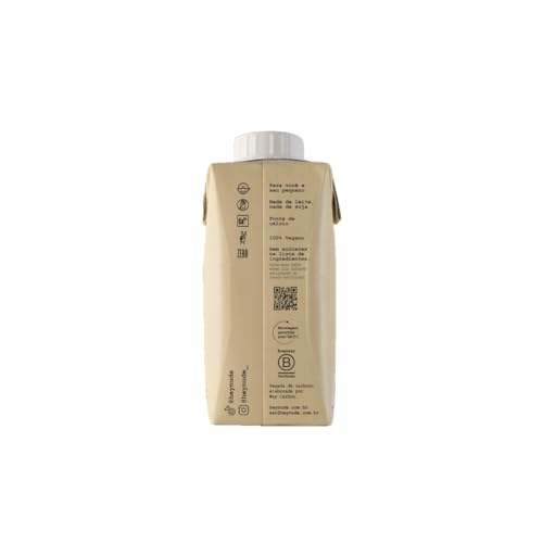 Bebida de Aveia Baunilha Nude To-Go 200ml